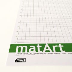 pArt matArt Yapışkanlı Plotter Kesim Matı 25x41 cm. (Zayıf Tutuculuk)